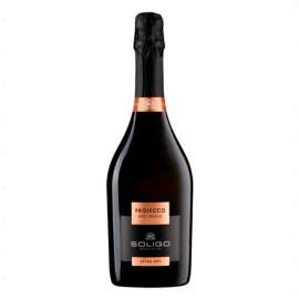 Вино игристое Soligo Prosecco Treviso Extra Dry белое экстра-сухое 0,75л 11%