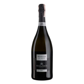 Вино игристое Soligo Prosecco Treviso Brut белое брют 1,5л 11%