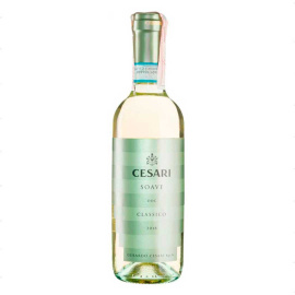 Вино Cesari Soave Classico, белое сухое 0,375л 12%