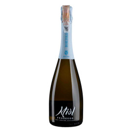 Игристое Miol Prosecco Treviso Extra-Dry Bortolomiol 0,75л 11%