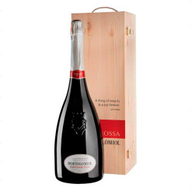 Вино игристое Bortolomiol Bandarossa Valdobbiadene Prosecco Superiore белое экстра-сухое 0,75л 11,5%