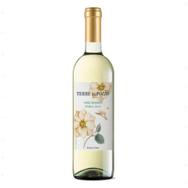 Вино Terre Di Pozzo белое полусладкое 0,75л 10%