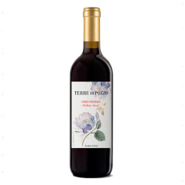 Вино Terre Di Pozzo красное полусладкое 0,75л 10,5%