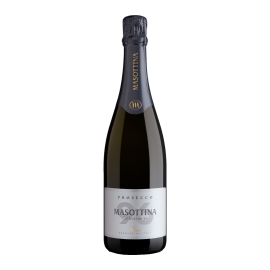 Вино игристое Masottina Prosecco Treviso Collezione 96 Brut белое брют 0,75л 11%