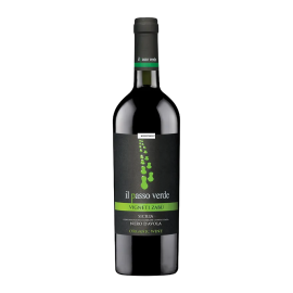 Вино красное сухое органическое Vigneti Zabu Il Passo Verde Nero d’Avola Sicilia 0,75л 13%