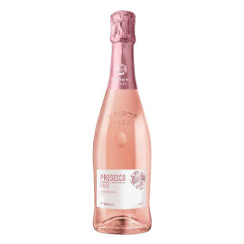 Вино ігристе Tosti Prosecco Rosé брют рожеве 0,75 л 11%