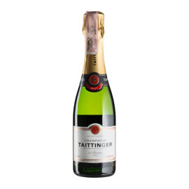 Шампанское белое брют Taittinger Brut Reserve 0,375л 12,5%