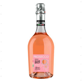 Вино игристое Terra Sacra Prosecco Rose Brut DOC Serena розовое сухое 0,75л 11%