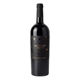 Вино Vigna madre Primitivo Recastro червоне сухе 0,75 л 14,5%