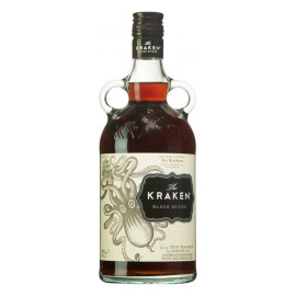Ромовый напиток Kraken Dark Spiced 0,7л 40%