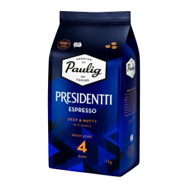 Кава в зернах Paulig Presidentti Espresso 1 кг