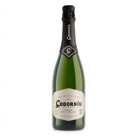 Вино ігристе Codorniu Cava Clasico Brut біле брют 0,75 л 11,5%