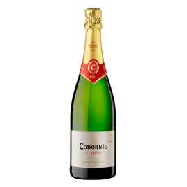 Вино игристое Codorniu Cava Clasico Brut 0,75л 11,5%