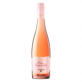 Вино Torres Vina Esmeralda Rose розовое сухое 0,75л 12,5%