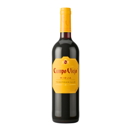 Вино красное сухое Campo Viejo Rioja Tempranillo 0,75л 13,5%