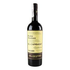 Вино херес Valdespino Pedro Ximinez El Candado красное сладкое 0,75л 18%