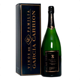 Вино игристое Cava Jaume Serra Brut Nature белое брют 1,5л 11,5%