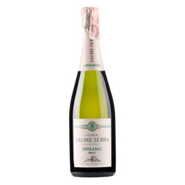 Игристое Cava Jaume Serra Brut Organic 0,75л 11,5%