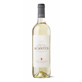 Вино Bodegas Olarra Acantus Blanco белое сухое 0,75л 11,5%