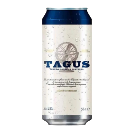 Пиво Tagus світле відфільтроване 0,5л 4,8%