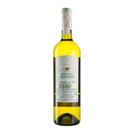 Вино белое сухое Papaioannou Assyrtiko 0,75л 12,5%