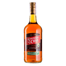 Ром "Santiago de Cuba" Anejo 7 років, 1л 38%