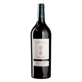 Вино красное сухое Lo Zoccolaio Barbera d'Alba Sucule Superiore 0,75л 14,5%
