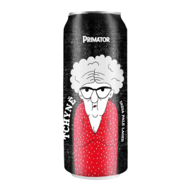 Пиво Primator Mother In Law светлое нефильтрованное пастеризованное 0,5л 4,7%
