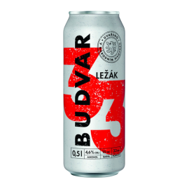 Пиво Budvar 33 светлое фильтрованное 0,5л 4,6%