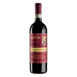 Вино Poggio di Sotto Brunello di Montalcino 2018 червоне сухе 0,75л 14%