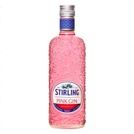 Джин Stirling Pink Gin 0,5л 37,5%