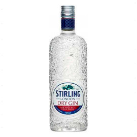 Джин Stirling London Dry Gin 0,7л 37,5%