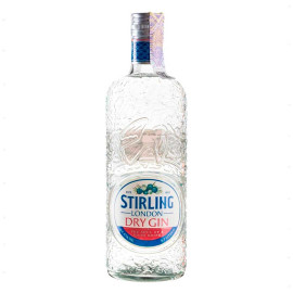 Джин Stirling London Dry Gin 0,7л 47%