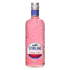 Джин Stirling Pink Gin 1л 37,5%