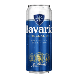 Пиво Bavaria Premium світле фільтроване 0,44 л 4,3%