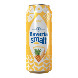 Пиво Bavaria Smalt Pineapple безалкогольный газированный 0,5л 0%