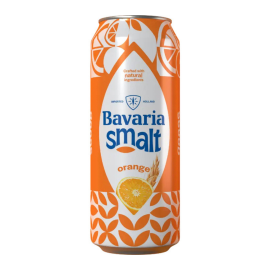 Пиво Bavaria Smalt Orange безалкогольный газированный 0,33л 0%