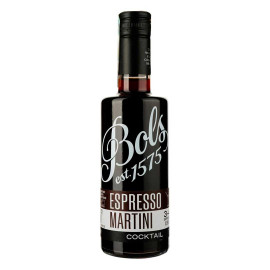 Ликер Bols Espresso Martini 0,375л 17%