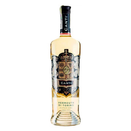 Вермут Canti Vermouth Superior Bianco 1л 15%