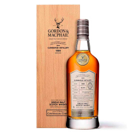 Виски односолодовый выдержанный Glenburgie Connoisseurs Choice Gordon & MacPhail 1989 подарочная коробка 0,7л 55,2%