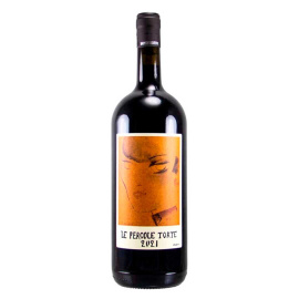 Вино виноградное натуральное сухое красное Ле Перголе Торте 2021, Montevertine (деревянная коробка) 1,5л 14%