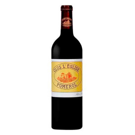 Вино Clos l'Eglise Pomerol 2010 червоне сухе 0,75л 14,5%