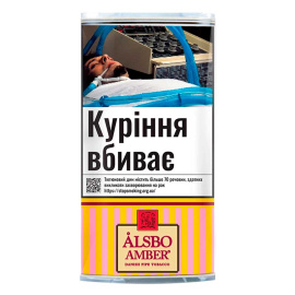 Трубочный табак Alsbo Amber 50 г 2/ 5%