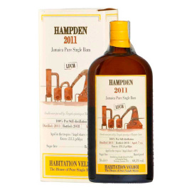 Ром Habitation Velier Hampden 7yo 0,7л 60%