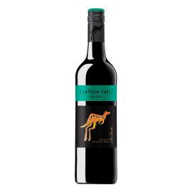 Вино Yellow Tail Malbec черное сухое 0,75л 13,5%