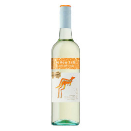 Вино Yellow Tail Jammy White белое полусладкое 0,75л 11,5%