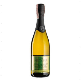 Вино игристое Saint Clair Sauvignon Blanc Vicars Choice белое брют 0,75л 12,5%