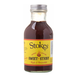 Соус Барбекю сладкий Stokes 325 г