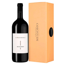 Вино виноградное сухое натуральное красное Мессорио 2020, Le Macchiole 1,5л 14,5%