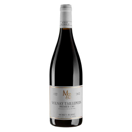 Вино Morey Blanc Volnay Premier Cru Les Taillepieds 2022 красное сухое 0,75л 13,5%